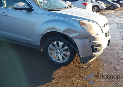 2010 Chevrolet Equinox Lt from USA, damaged, VIN 2CNFLEEY4A6402069